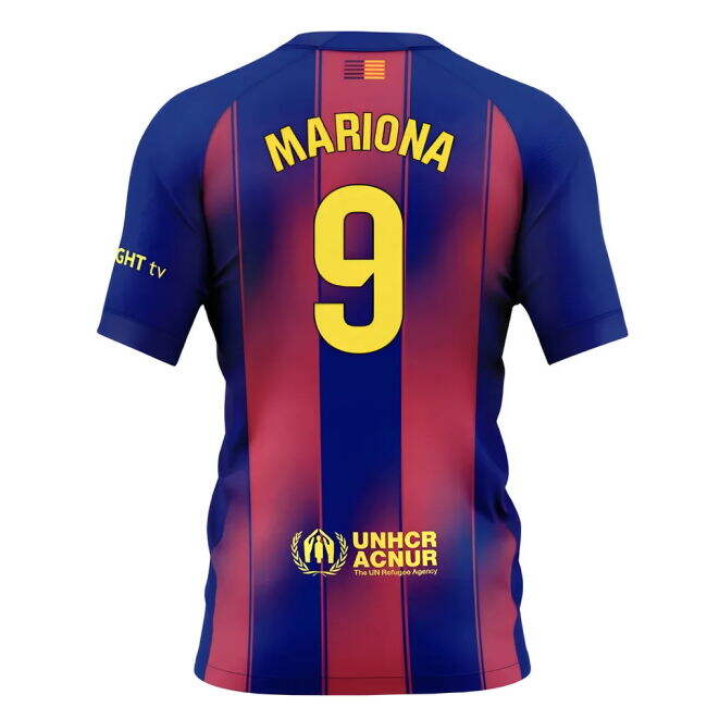 Kids Barcelona Football Club Sophisticated Home Soccer Jersey