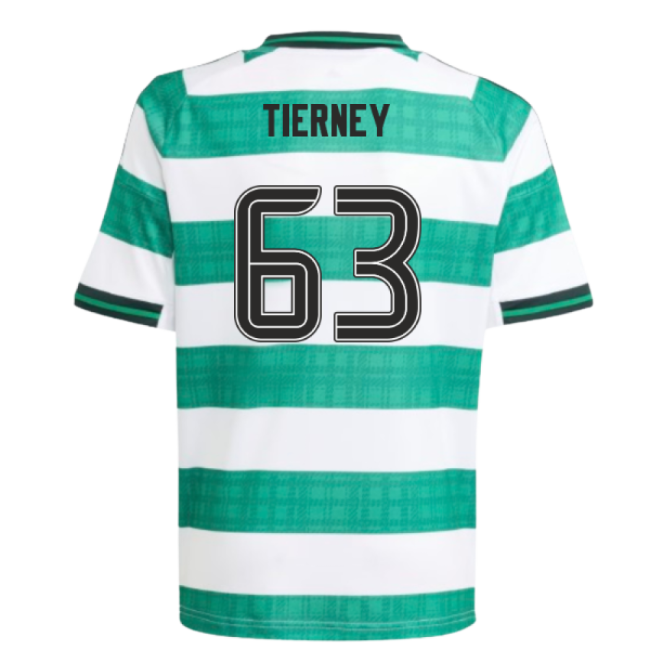 Superior Celtic Fc Tierney 6 #3 New Season Official Merchandise (v3)