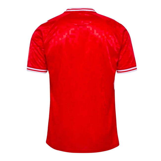 2024-2025 Denmark Home Shirt (Dolberg 12)