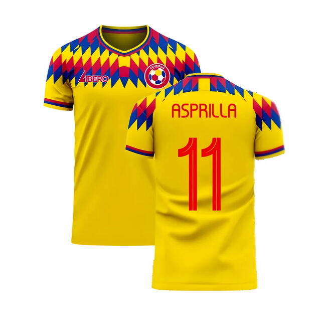 2026 Collection Colombia Home Team Kit 2025-2026