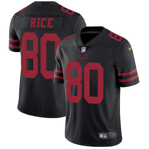 NFL None #None Black Alternate Limited Jersey high-quality