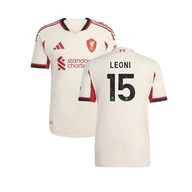2025-2026 Official Liverpool Away Jersey #49