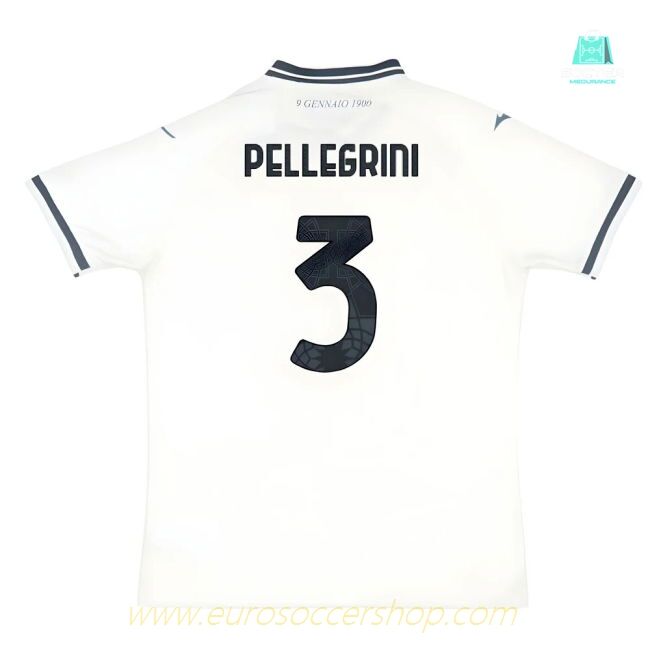 2025-2026 Lazio Away Shirt (Pellegrini 3)