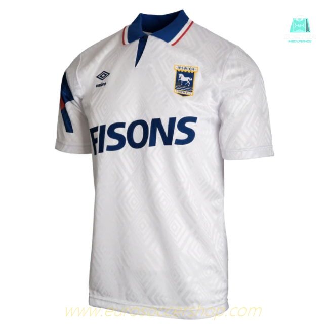 1992-1994 Ipswich Town Umbro Retro Away Shirt