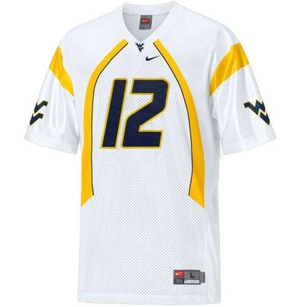 Men Ncaa Team Geno Smith #12 Elite Replica - Affordable