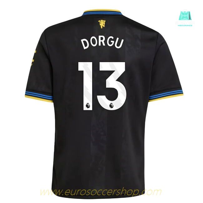 2025-2026 Man Utd Third Shirt (Kids) (Dorgu 13)