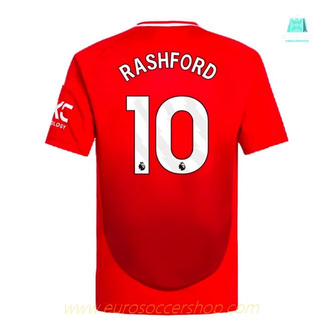2024-2025 Man Utd Home Mini Kit (Rashford 10)