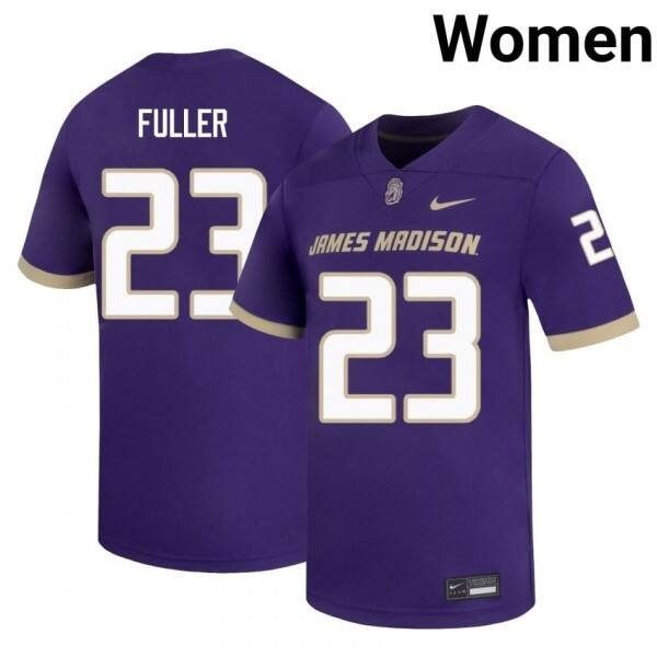 Women Elite Program #23 Jordan Fuller Purple White Durable Jersey