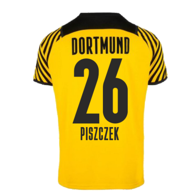 2025-2026 Borussia Dortmund Home - top quality retro football shirt