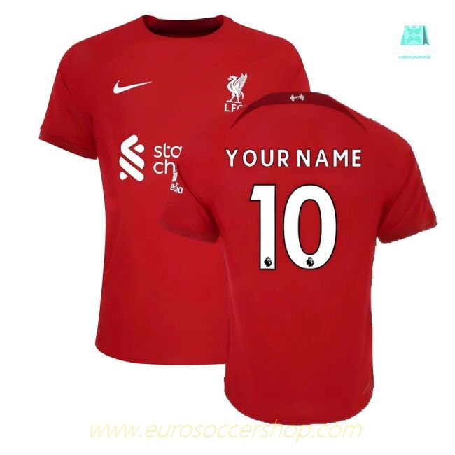 2022-2023 Liverpool Vapor Home Shirt (Your Name)