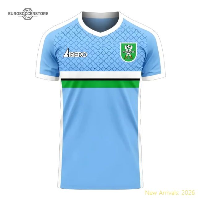 Elite Djibouti Concept 20252026 Home Kit () Contemporary