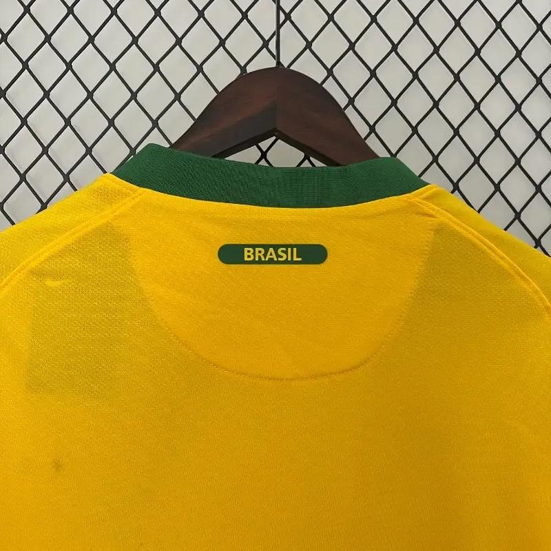 2010 Brazil Jersey retro kit