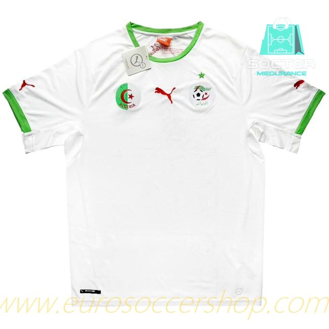 2014-2015 Algeria Home Shirt High Quality (Your Name)