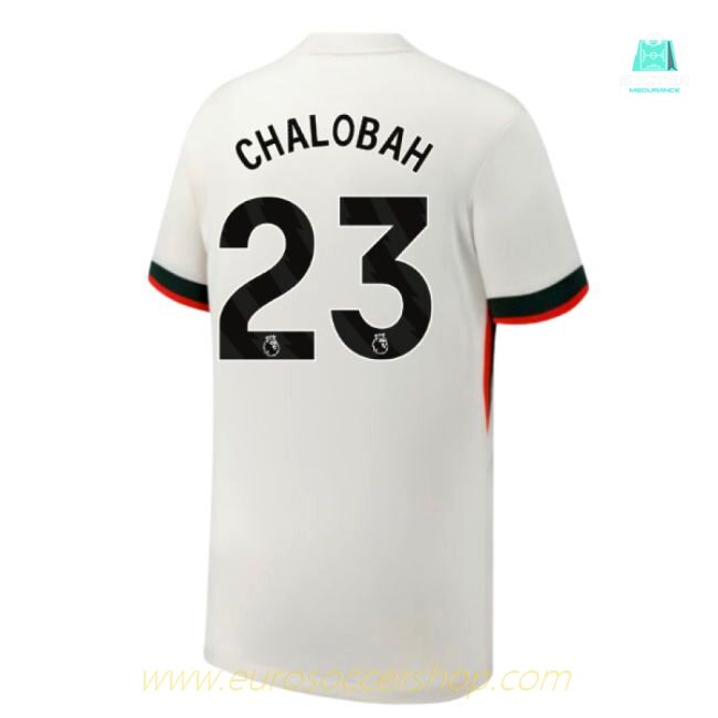 2025-2026 Chelsea Away Shirt (Kids) (Chalobah 23)