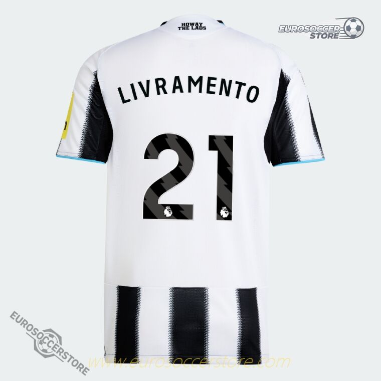 Newcastle United 25-26 Home Jersey (Player Version) - LIVRAMENTO 21