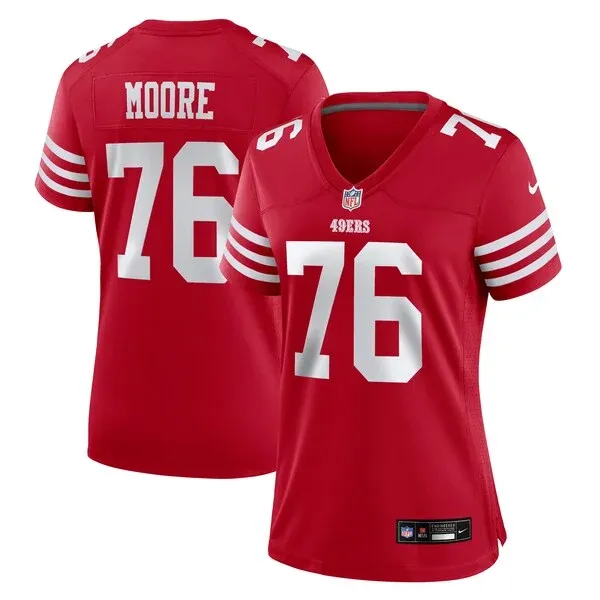 San Francisco 49ers Game NFL Jersey - Scarlet | Performance Footbal...