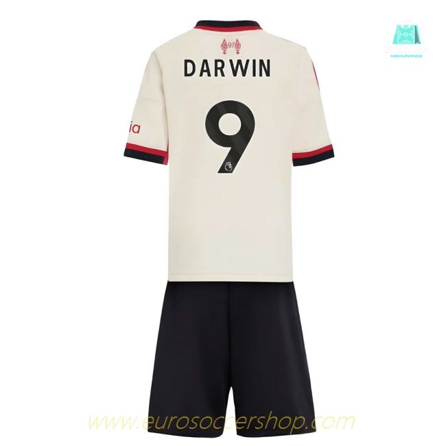 2025-2026 Liverpool Away Mini Kit (Darwin 9)