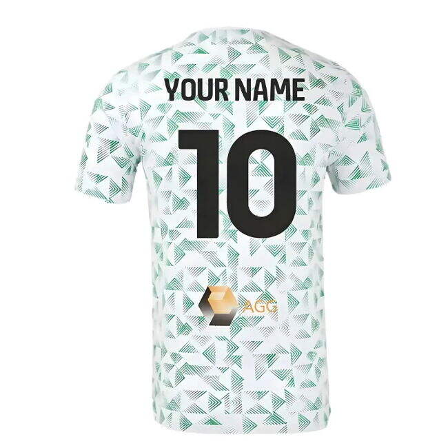 2024-2025 Away Competitive Price Soccer Jersey Anti-Odor Your Nam#879