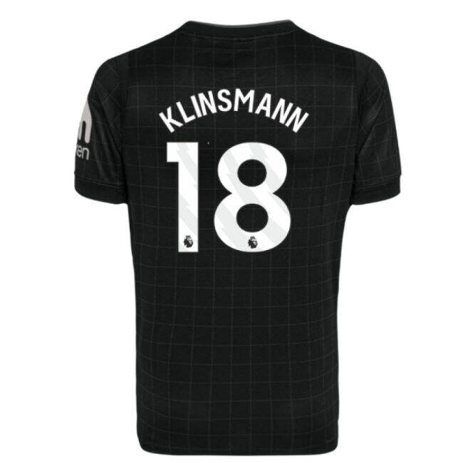 Tottenham Modern Away Jersey 2025-2026 #16