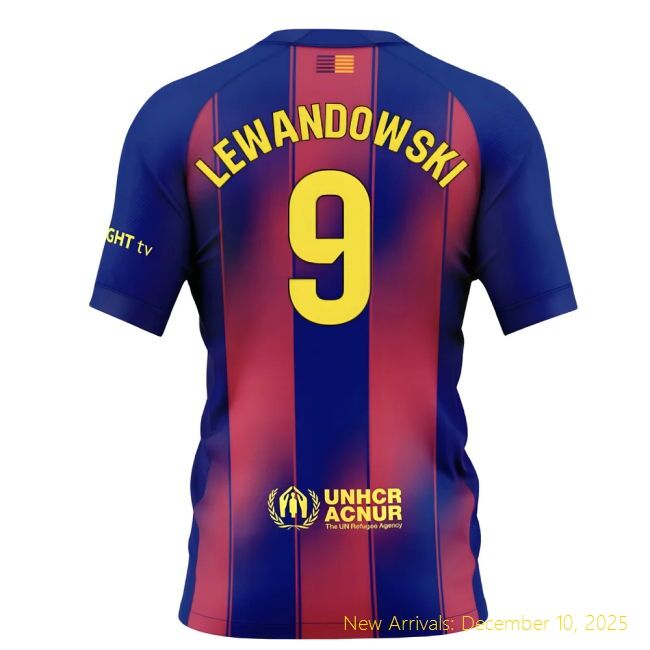2025-2026 Barcelona Home Shirt - Top Grade Supporter Wear...