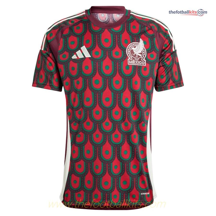 Mexico Home Team Jersey 2024 Season