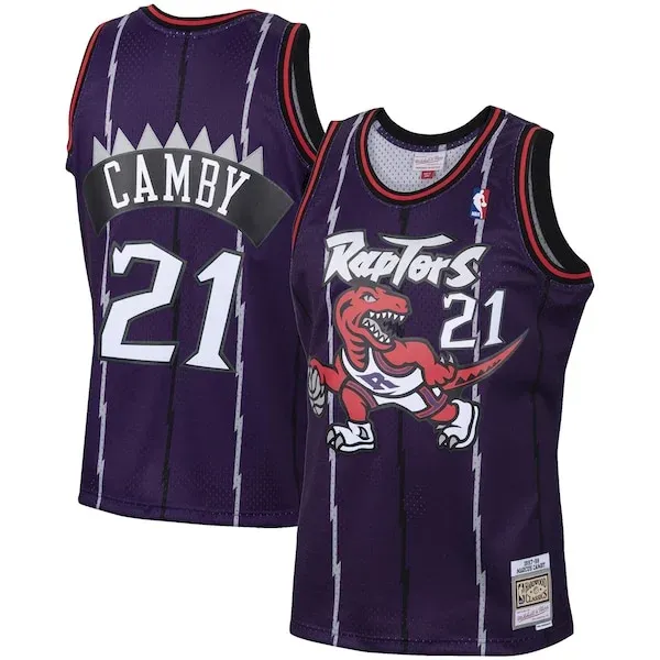 Marcus Camby TOR Swingman Jersey - exclusive trendy game-day