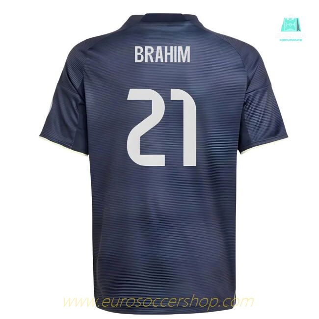 2025-2026 Real Madrid Away Shirt (Kids) (Brahim 21)