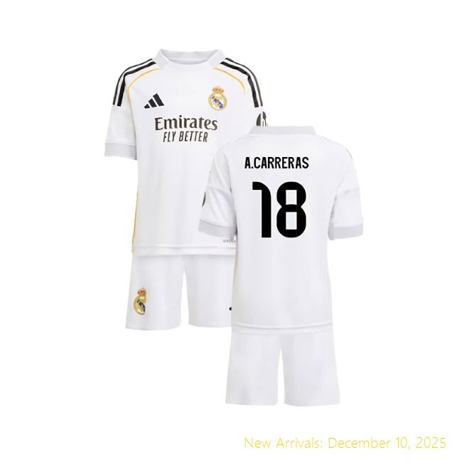 2025-2026 Real Madrid (rm) Home - Moisture Wicking - Football Fashion