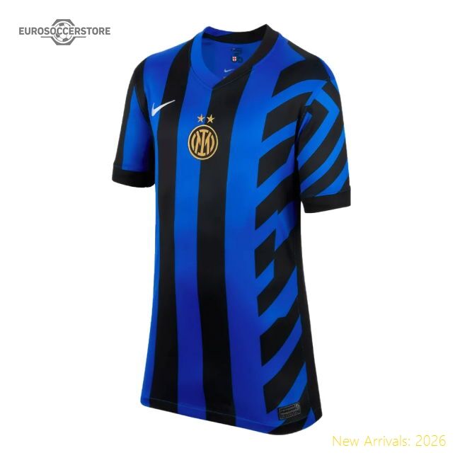 Inter Milan Serie A Home Pro-level Jersey Performance Fabric