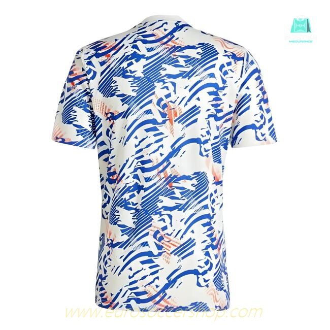 2024-2025 Olympique Lyon Pre-Match Shirt (White)