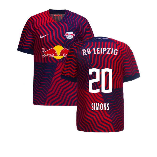 2023-2024 Away Shirt by Red Bull Leipzig (Adult