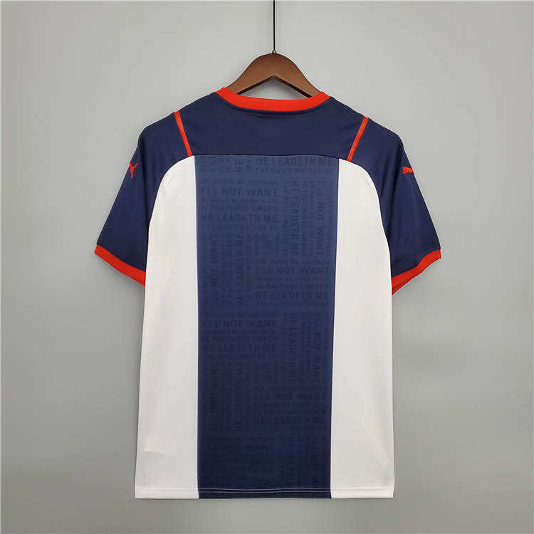 West Bromwich Albion 21-22 Home Soccer Jersey Football Shirt -