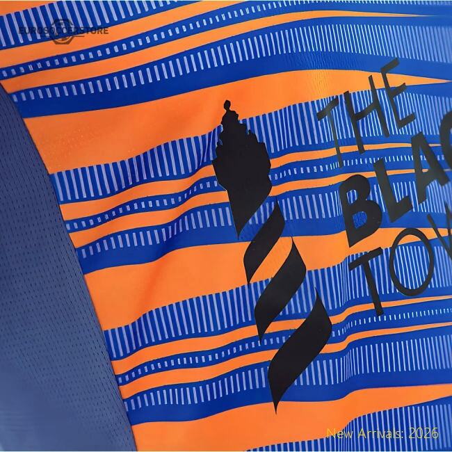 Premium 2025-2026 Blackpool Third Shirt - Premium Quality Baby