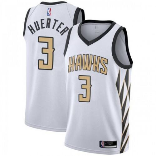Performance ATL #3 Kevin Huerter 2018 City NBA Swingman Jersey White