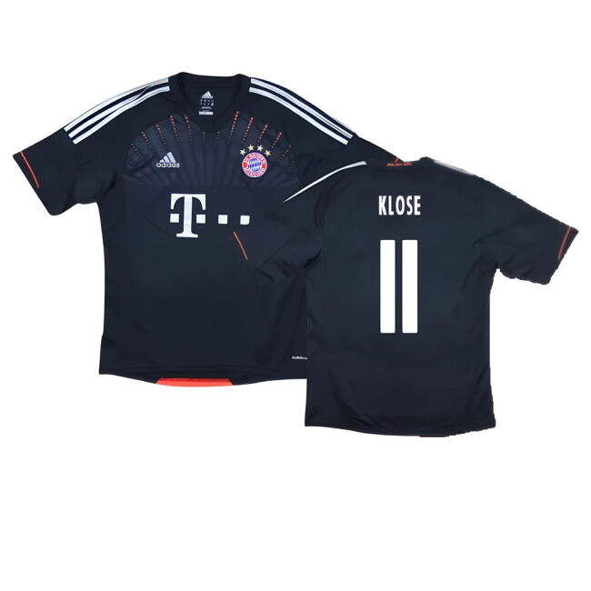 2012-13 Bayern Munich Third - performance modern t-shirt v4.833