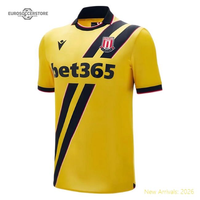 Premium 2025-2026 Stoke City Third Shirt - Match Day Jersey