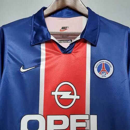 Authentic Psg (psg) 1997-1998 Local - European Cup - Professional