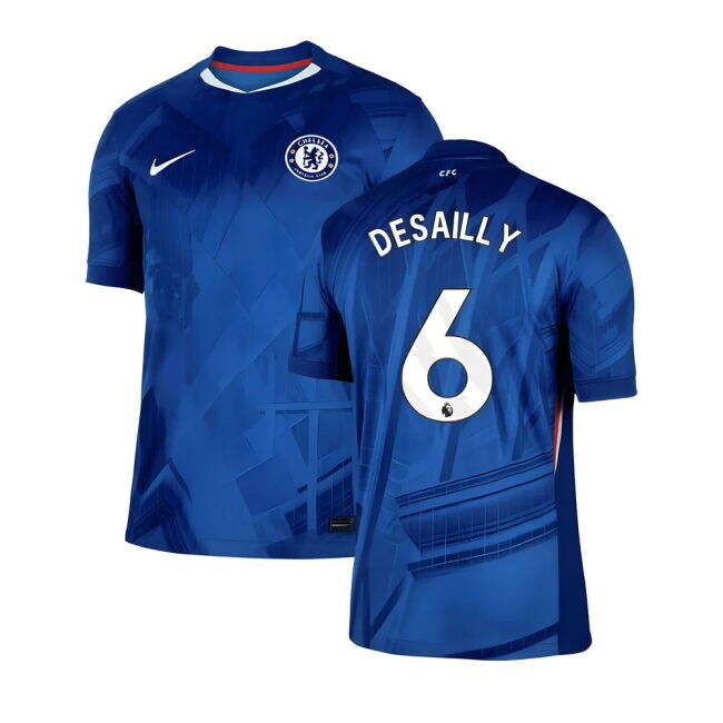 Elite Performance Chelsea Chelsea Home Shirt Desailly #6 2024-2025...