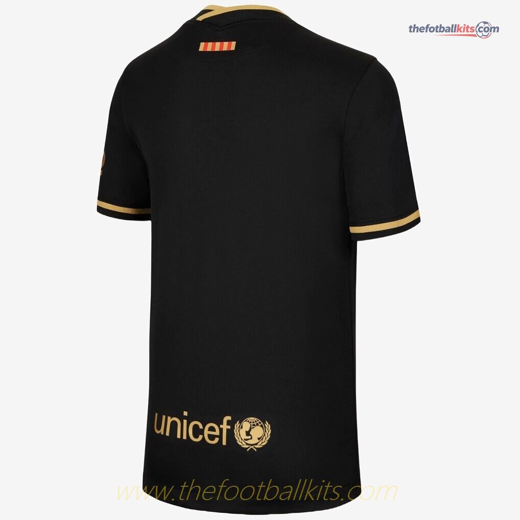 Barcelona Away Soccer Kit 2020-21 Edition