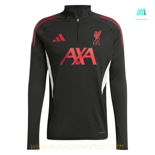 2025-2026 Liverpool Training Top (Black)