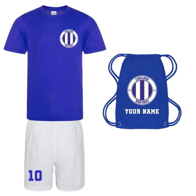 Original 2025-2026 Chelsea Premier League Training Kit