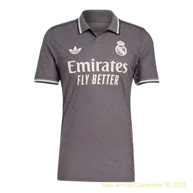 Real Madrid Third - High Performance - Stylish Design - La Liga