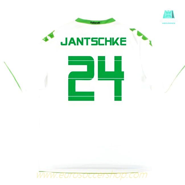 Borussia Monchengladbach 2013-14 Home Shirt ((Excellent) XXL) (Jantschke 24)