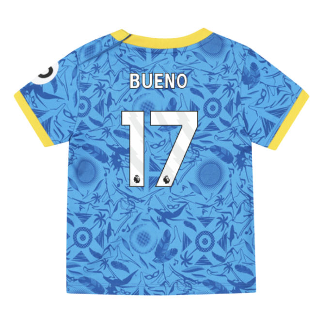 2025-2026 Wolves Third Baby Kit (Bueno 17) - authentic style