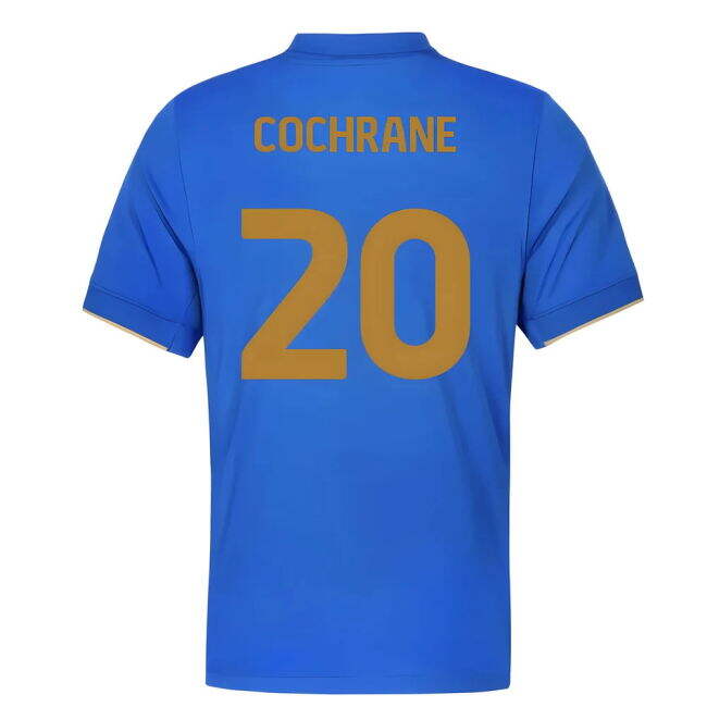 Football Birmingham City Home Shirt Cochrane #20 Elite Performance...