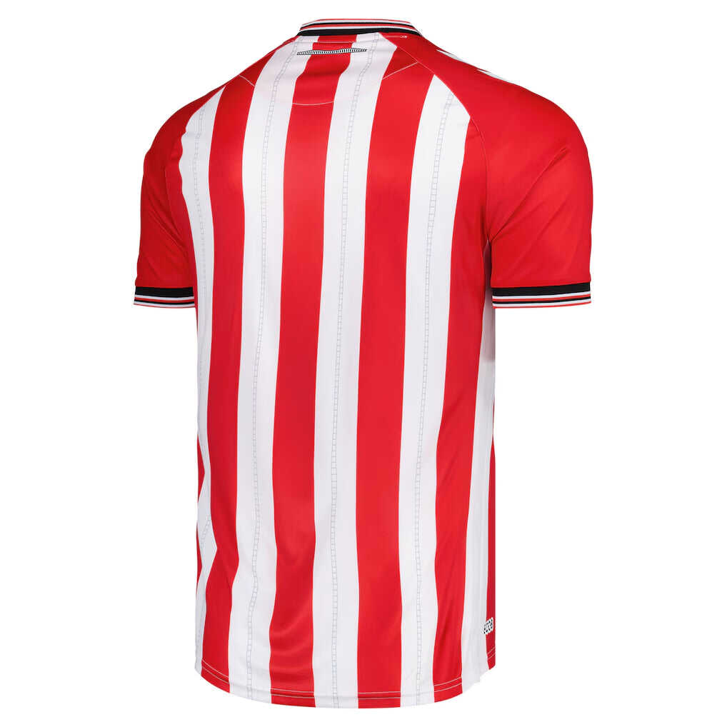 Sunderland Home Soccer Jersey 2025/26 Authentic Kit