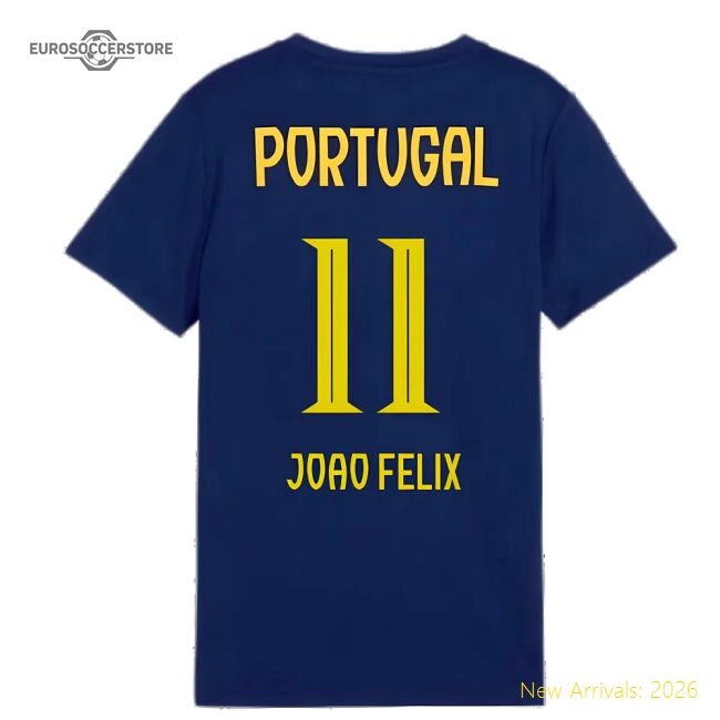 Official European Team 2025-2026 Home Short Sleeve Shirt