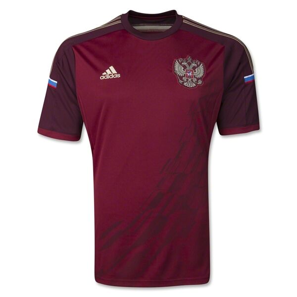 Premium Quality 2014 World Cup Russia Home Red Jersey Shirt