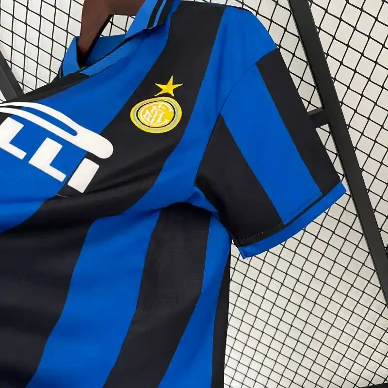 1995-1996 Inter Milan Jersey retro kit