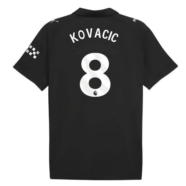 2025-2026 Man City Away Shirt (Kovacic 8) - premium